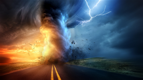 Eventi eccezionali meteorologici 15/17 aprile 2025