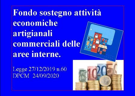 Contributi a fondo perduto per le spese di gestione sostenute dalle attività economiche commerciali e artigianali operanti nel Comune di Prunetto – ANNUALITA’ 2022   (D.P.C.M. 24 SETTEMBRE 2020)